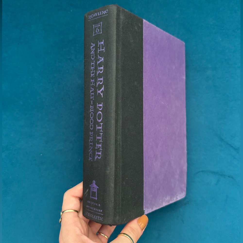 Harry Potter Book 6 - hard cover